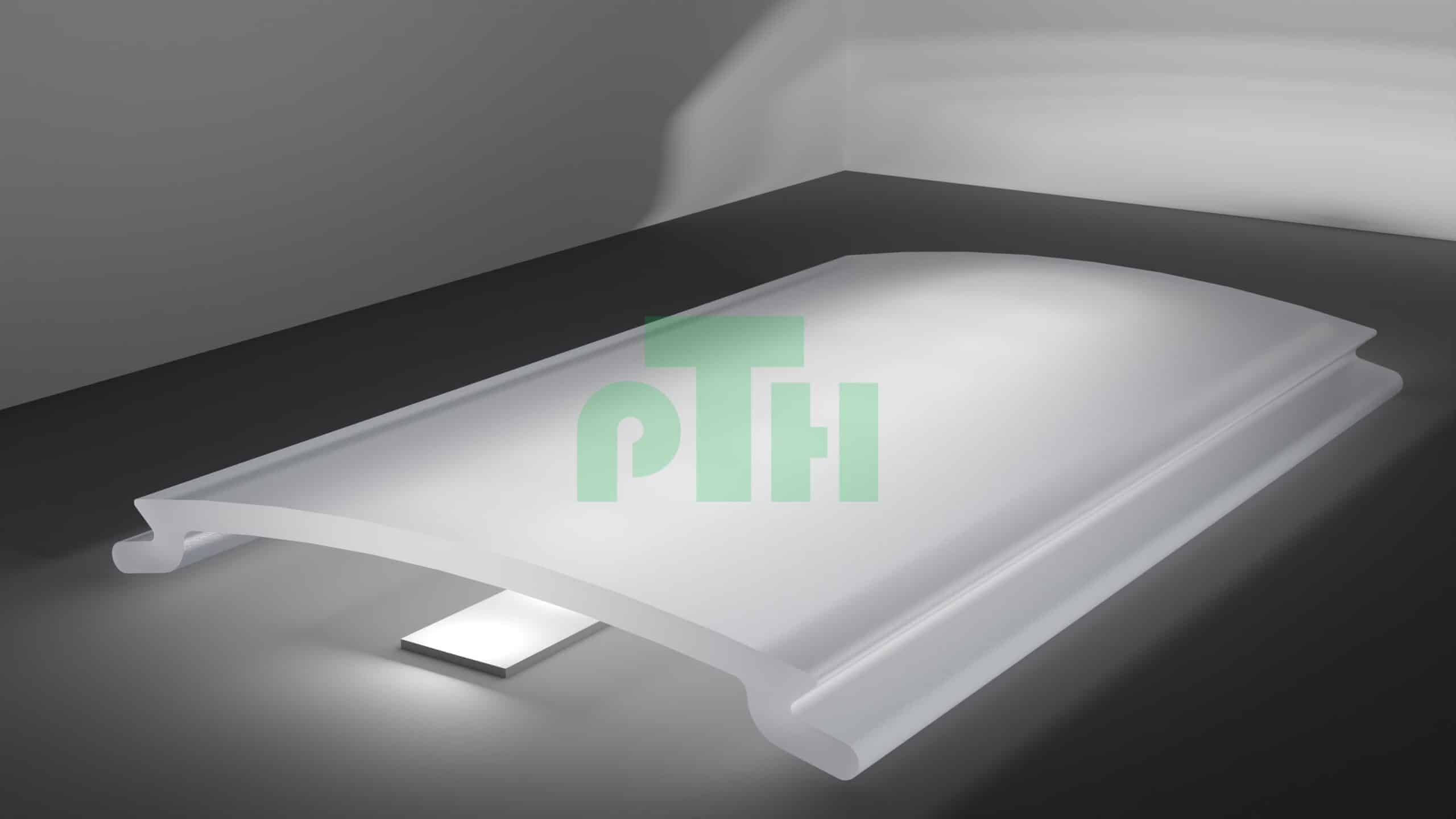PMMA Satinado Natural (encendido)