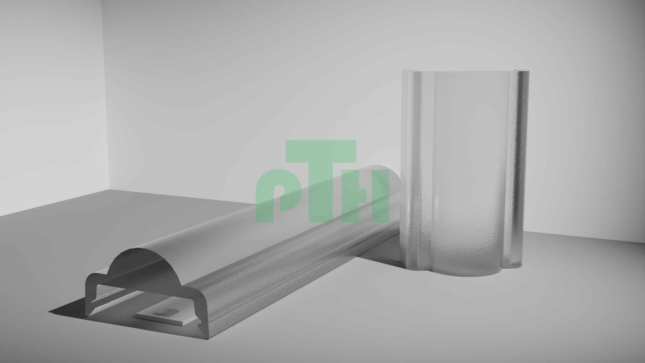 PMMA Natural Satin (off)