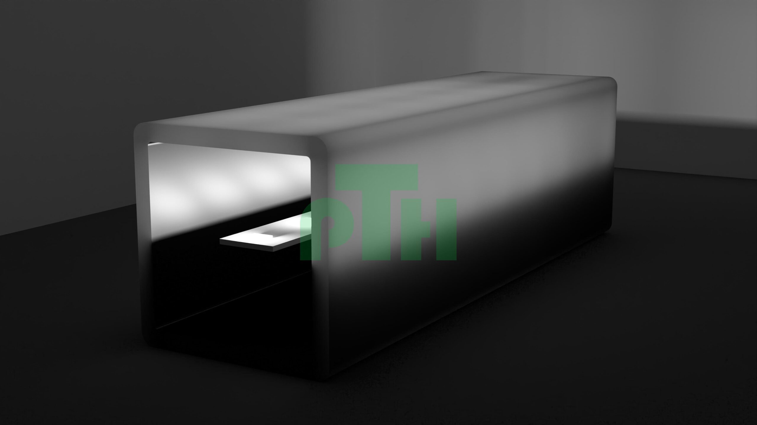 PC BW (czarno-biały włączony)