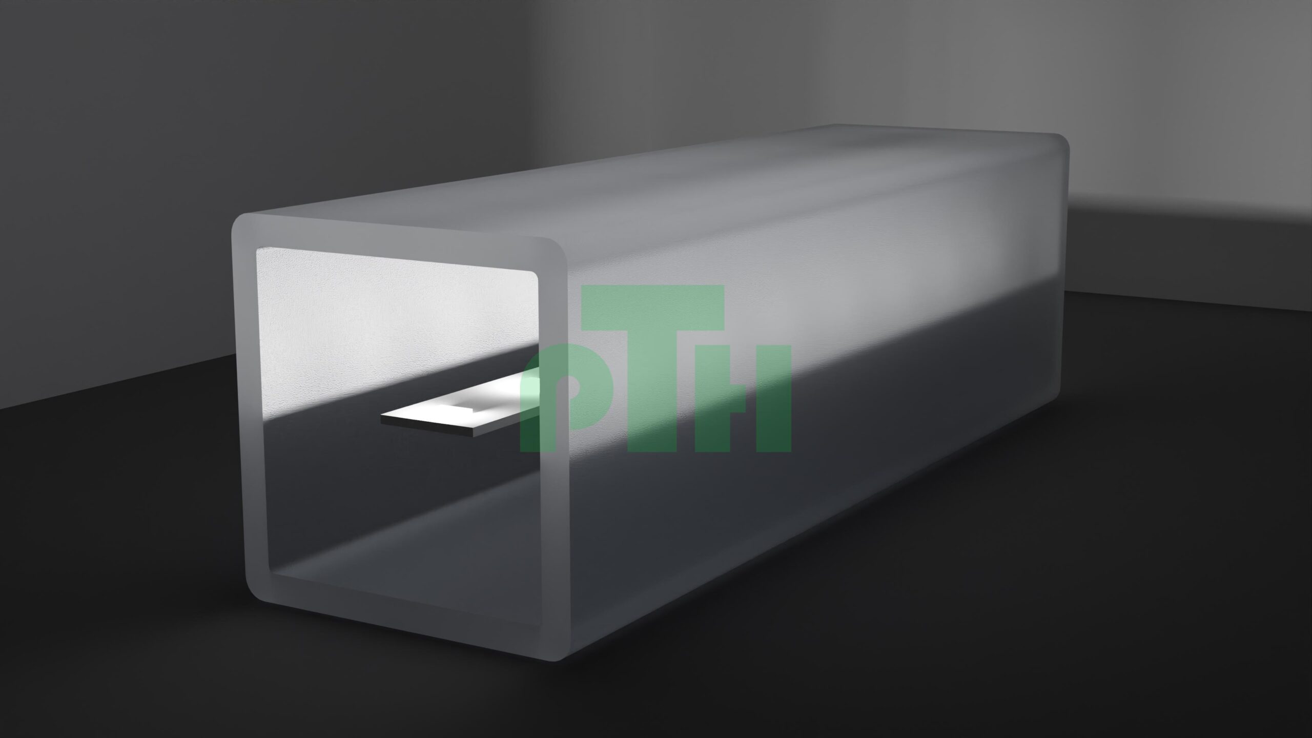 PMMA Satynowy Naturalny (włączony)