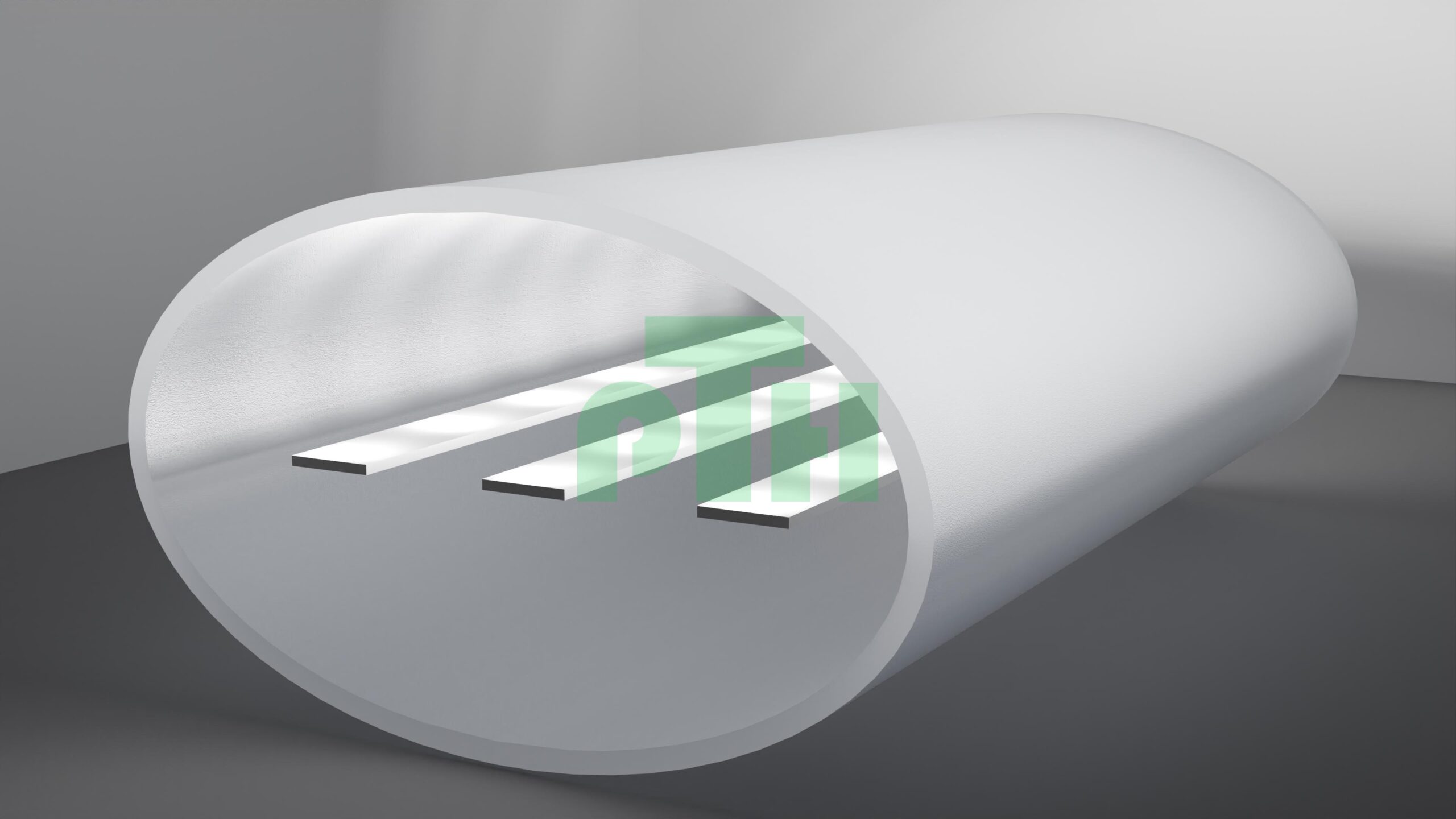 PMMA Satynowy Naturalny (włączony)