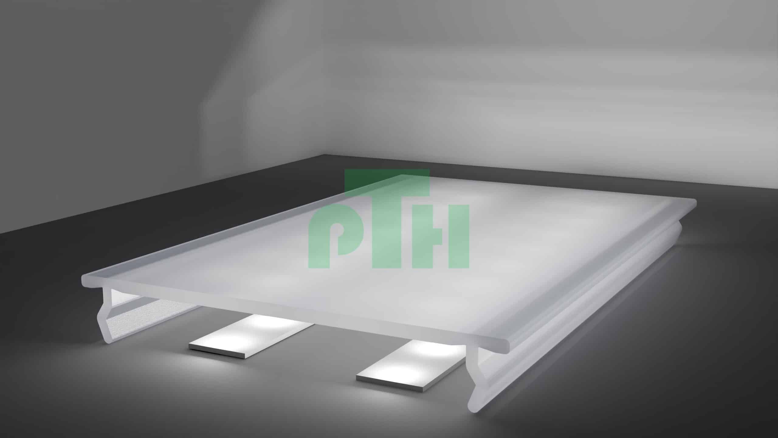 PMMA Satinado Natural (encendido)