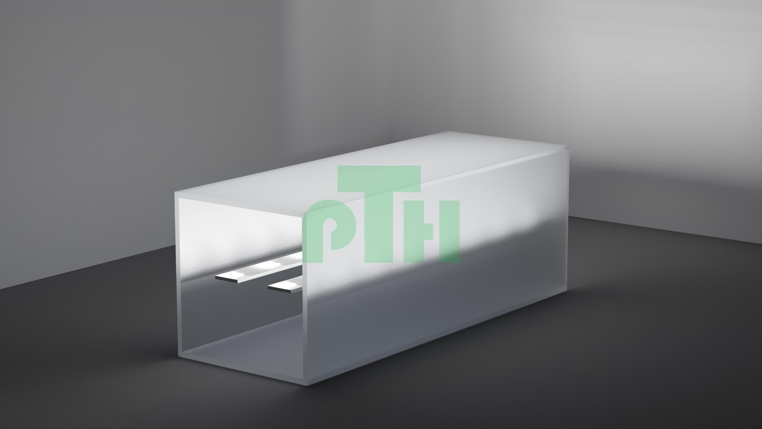 PMMA Transparent (éteint)