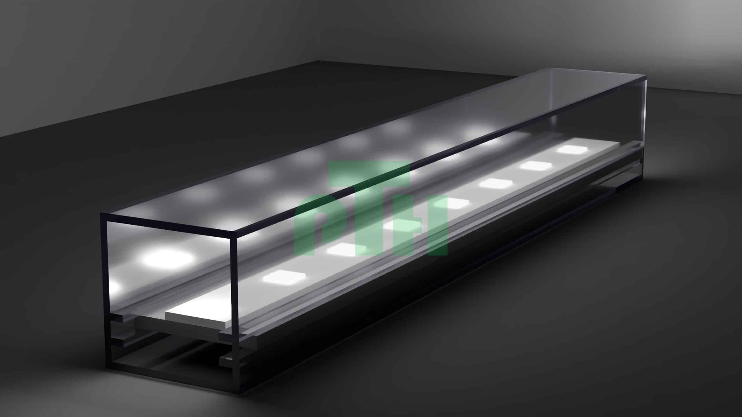 PC Transparente (encendido)