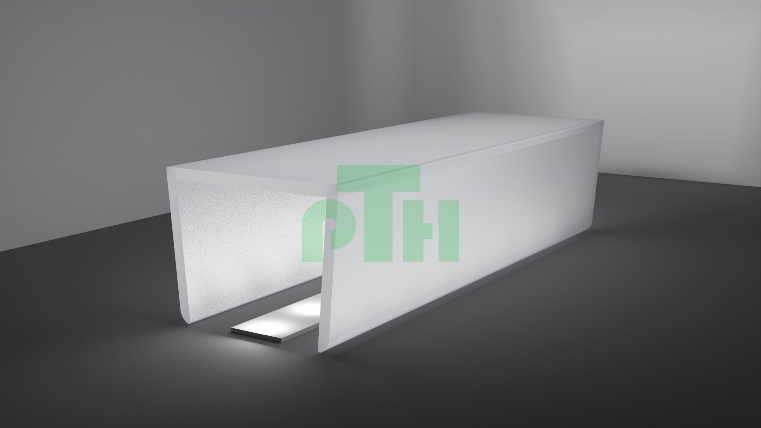PMMA Natural Satin (on)