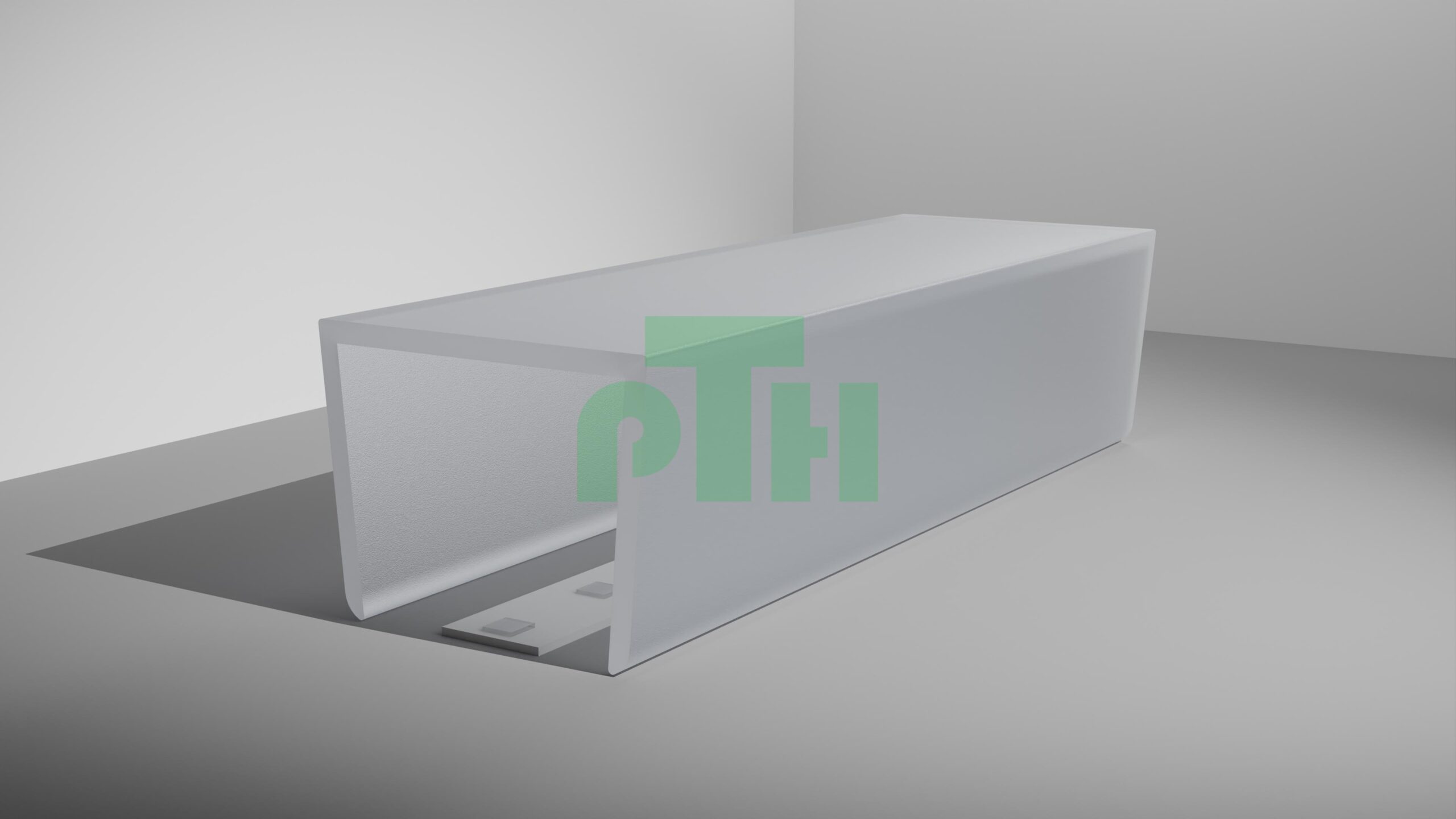 PMMA Natural Satin (off)
