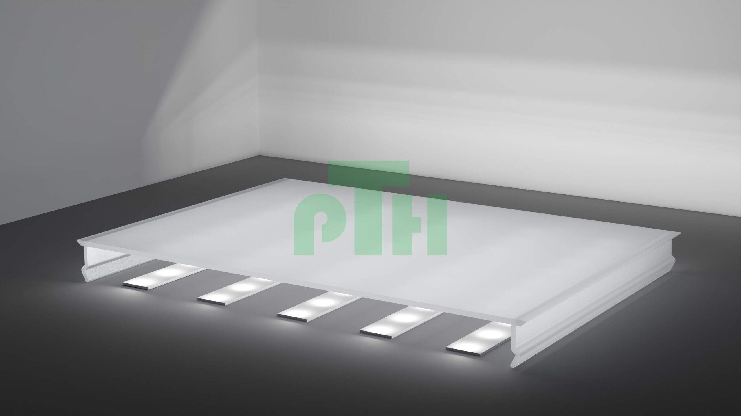 PMMA Satinado Natural (encendido)