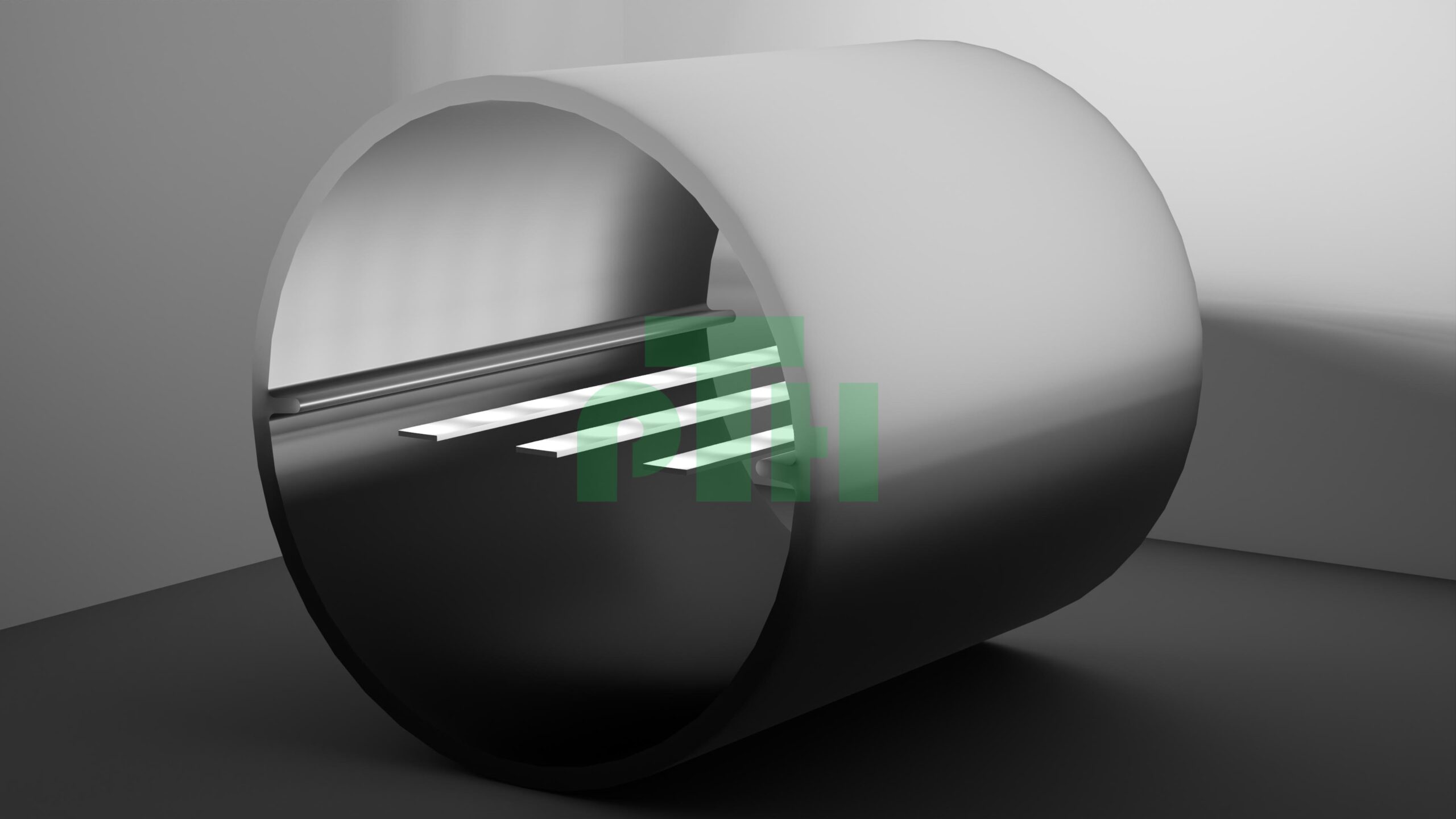 PC BW (blanco y negro encendido)