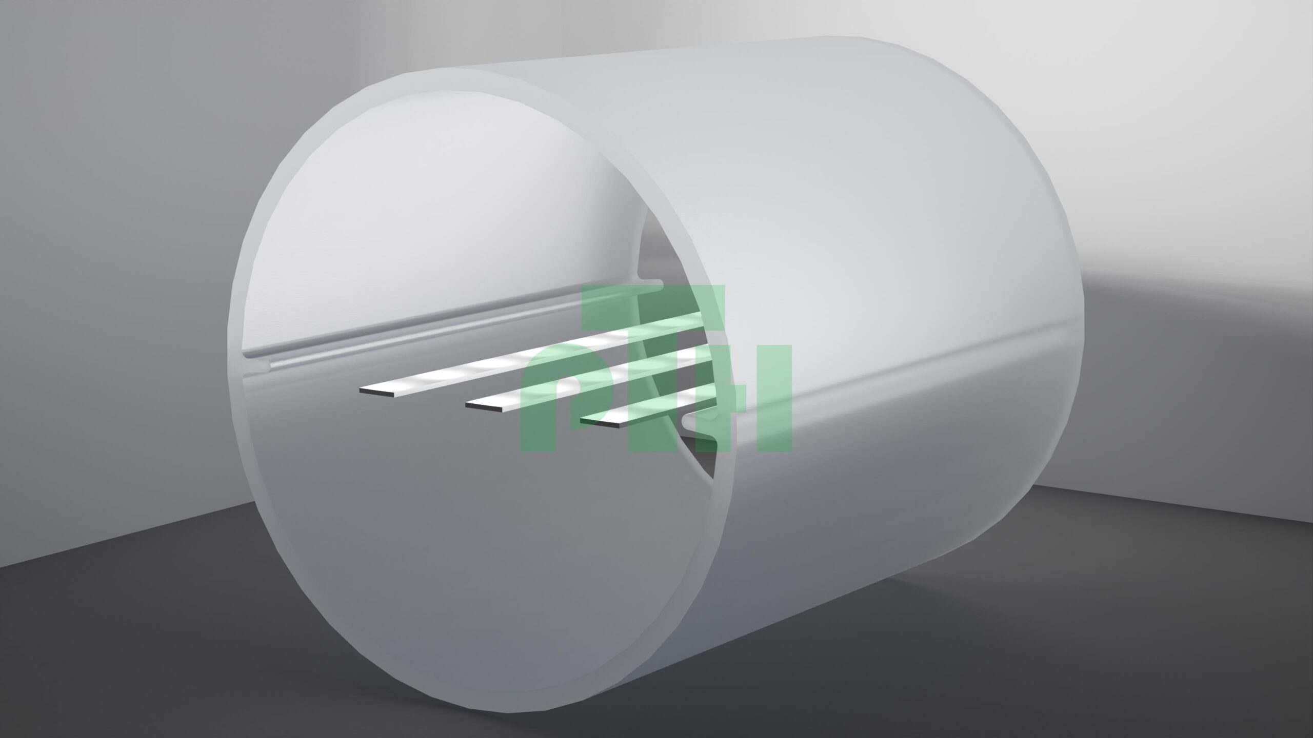 PMMA Satinado Natural (encendido)