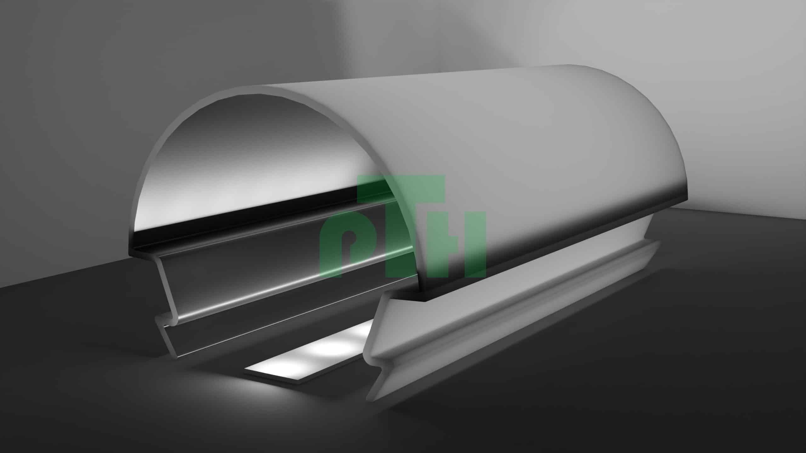 PC BW (black  white on)