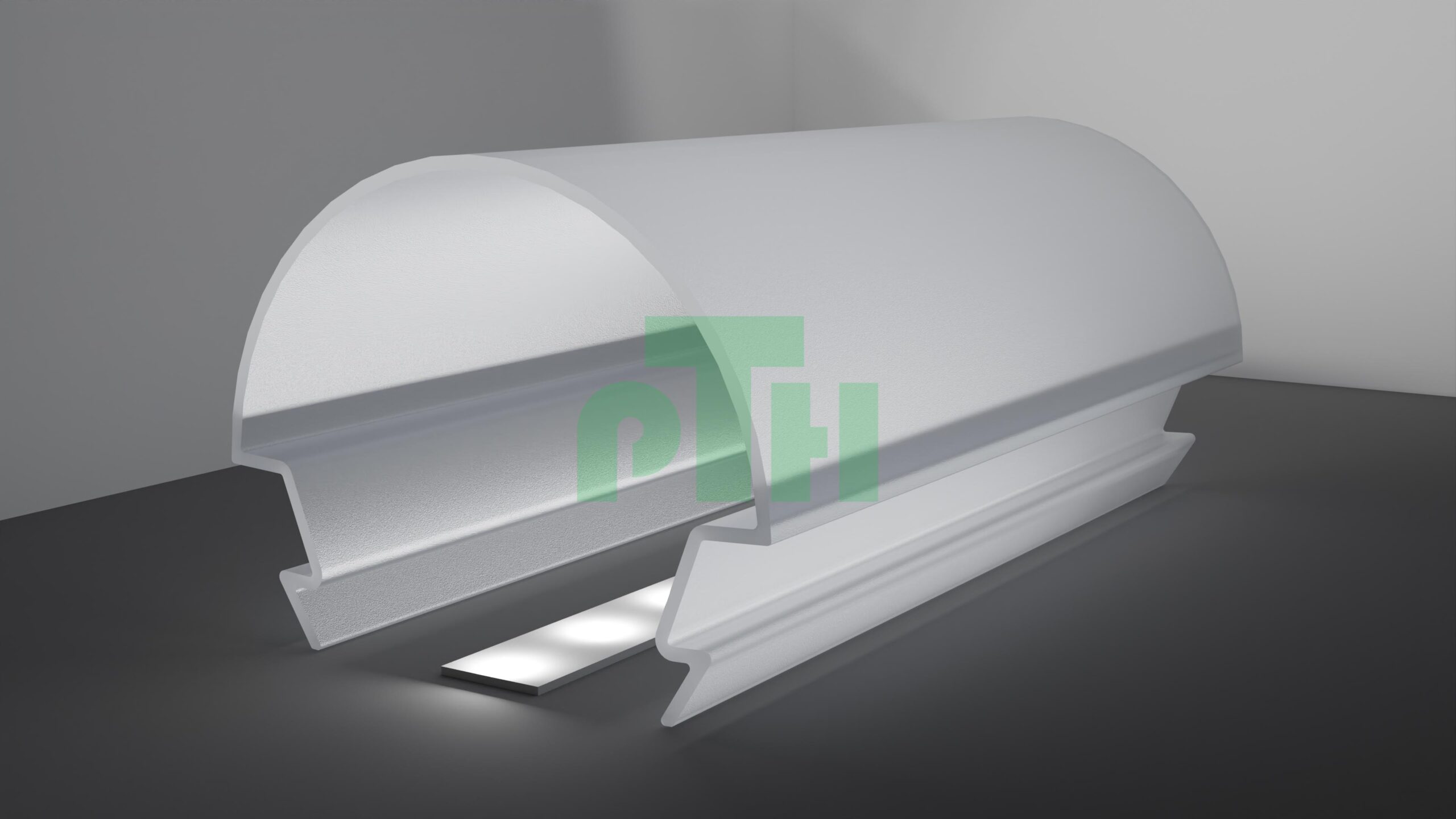 PMMA Natural Satin (on)