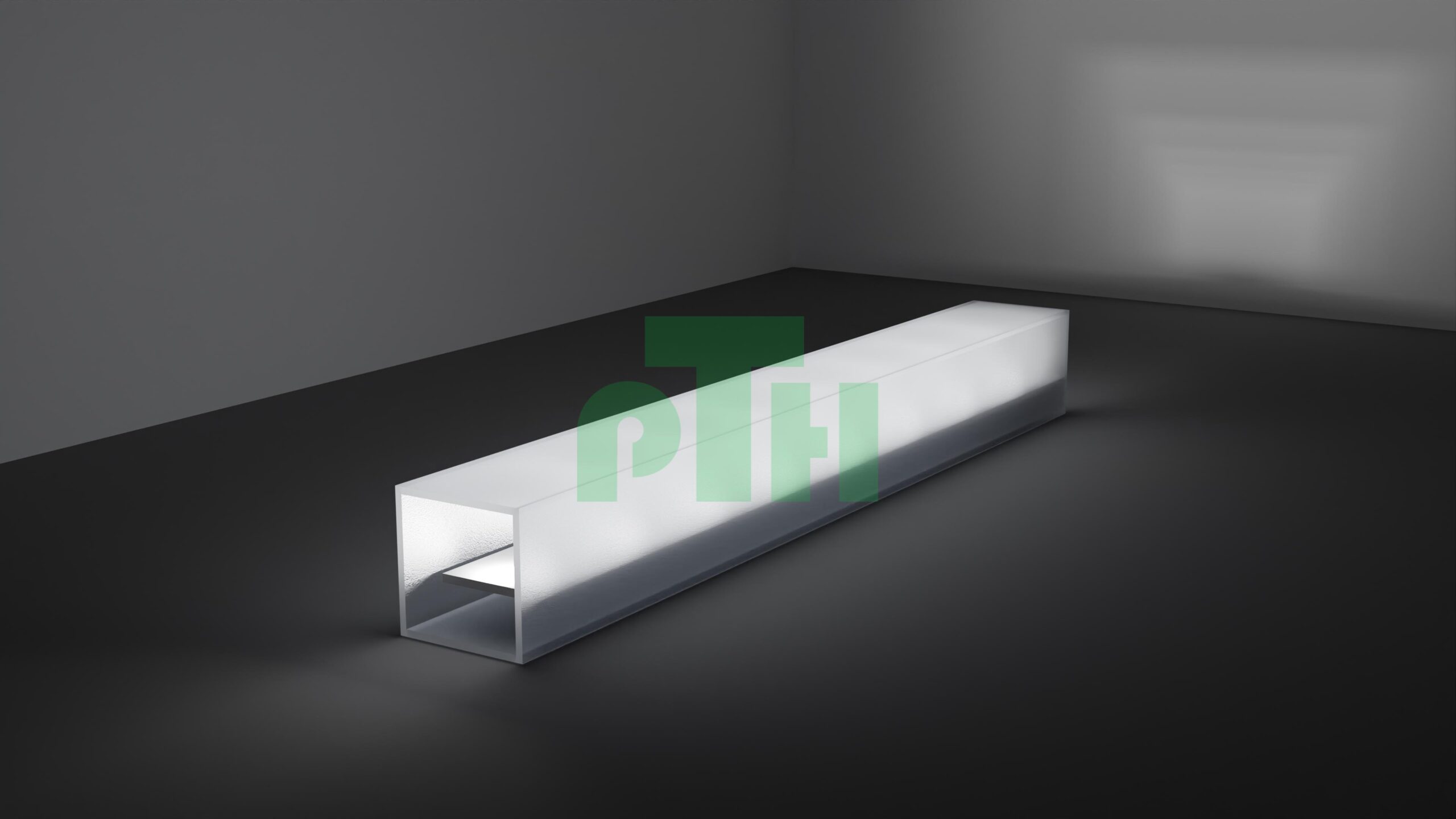 PMMA Satynowy Naturalny (włączony)