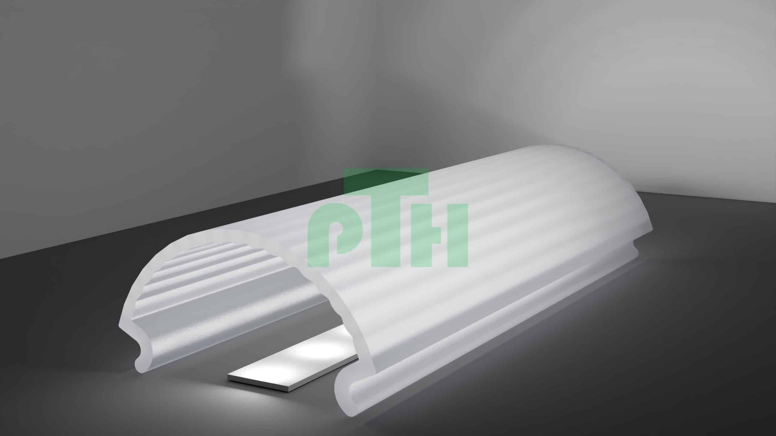 PMMA Satinado Natural (encendido)