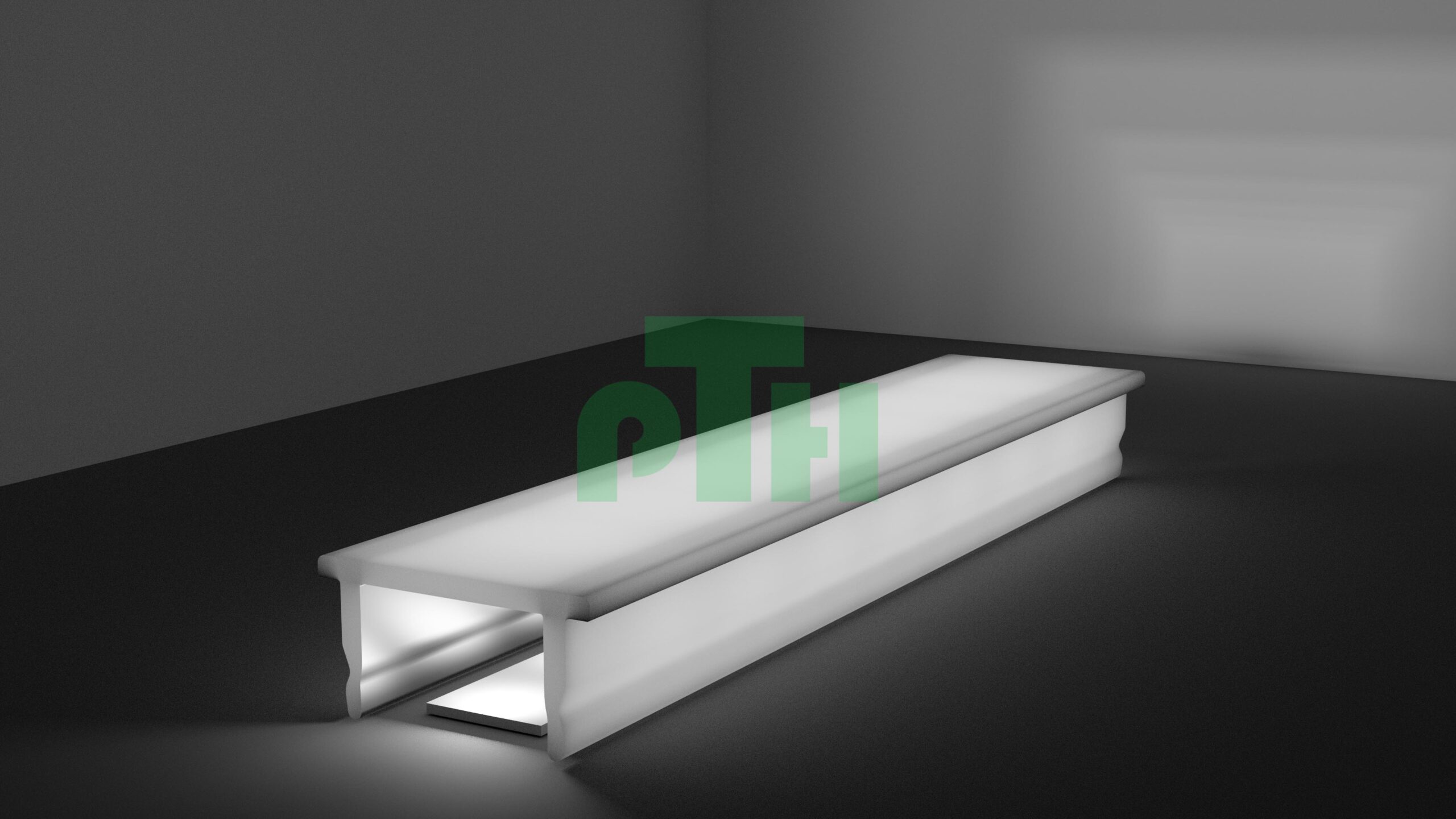 PC BW (black  white on)