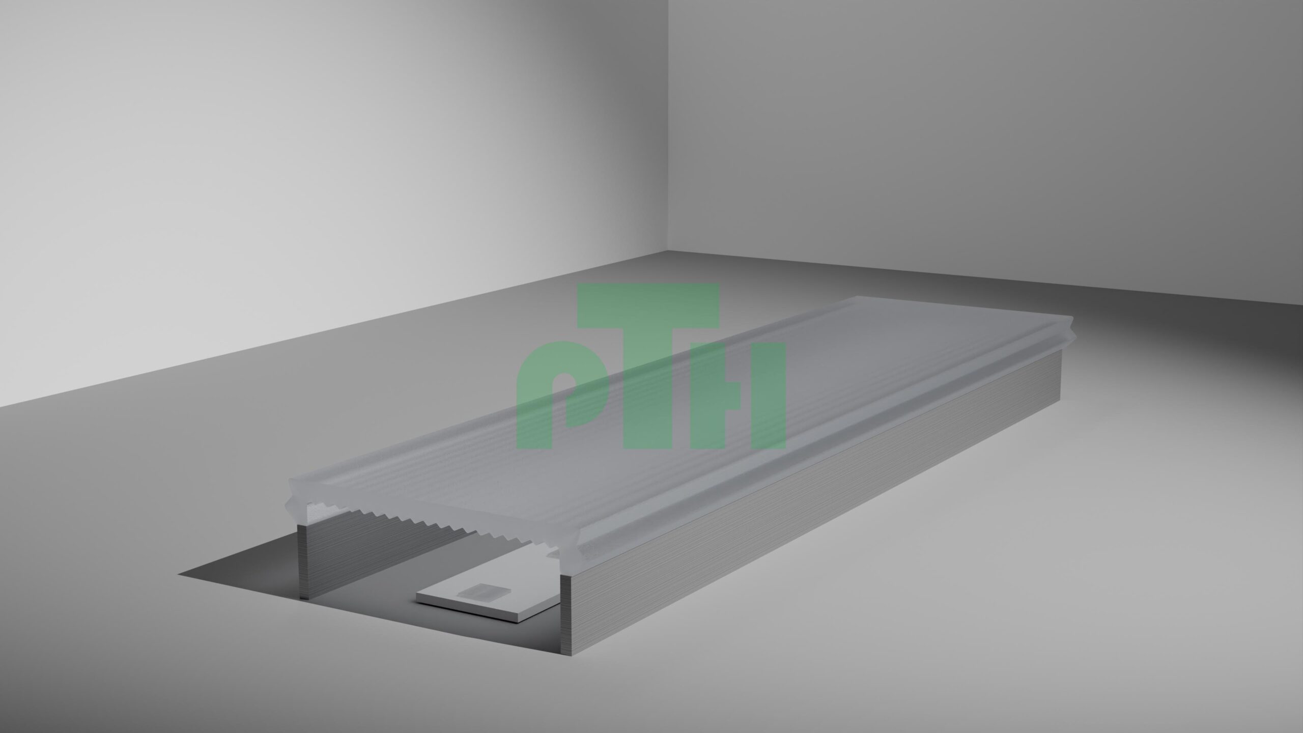 PMMA Natural Satin (off)