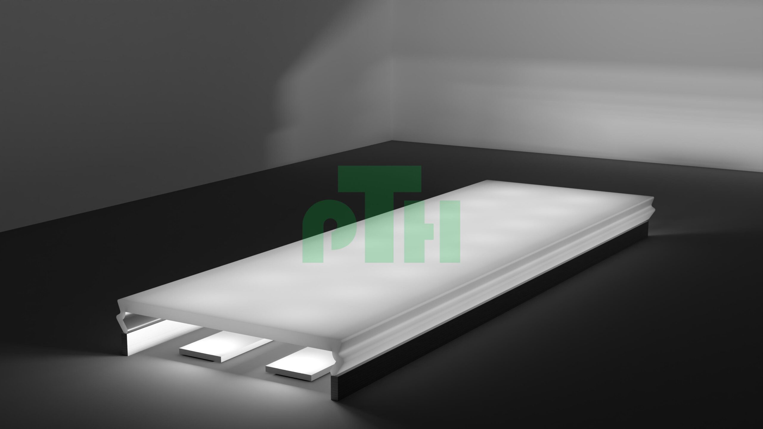 PC BW (black  white on)