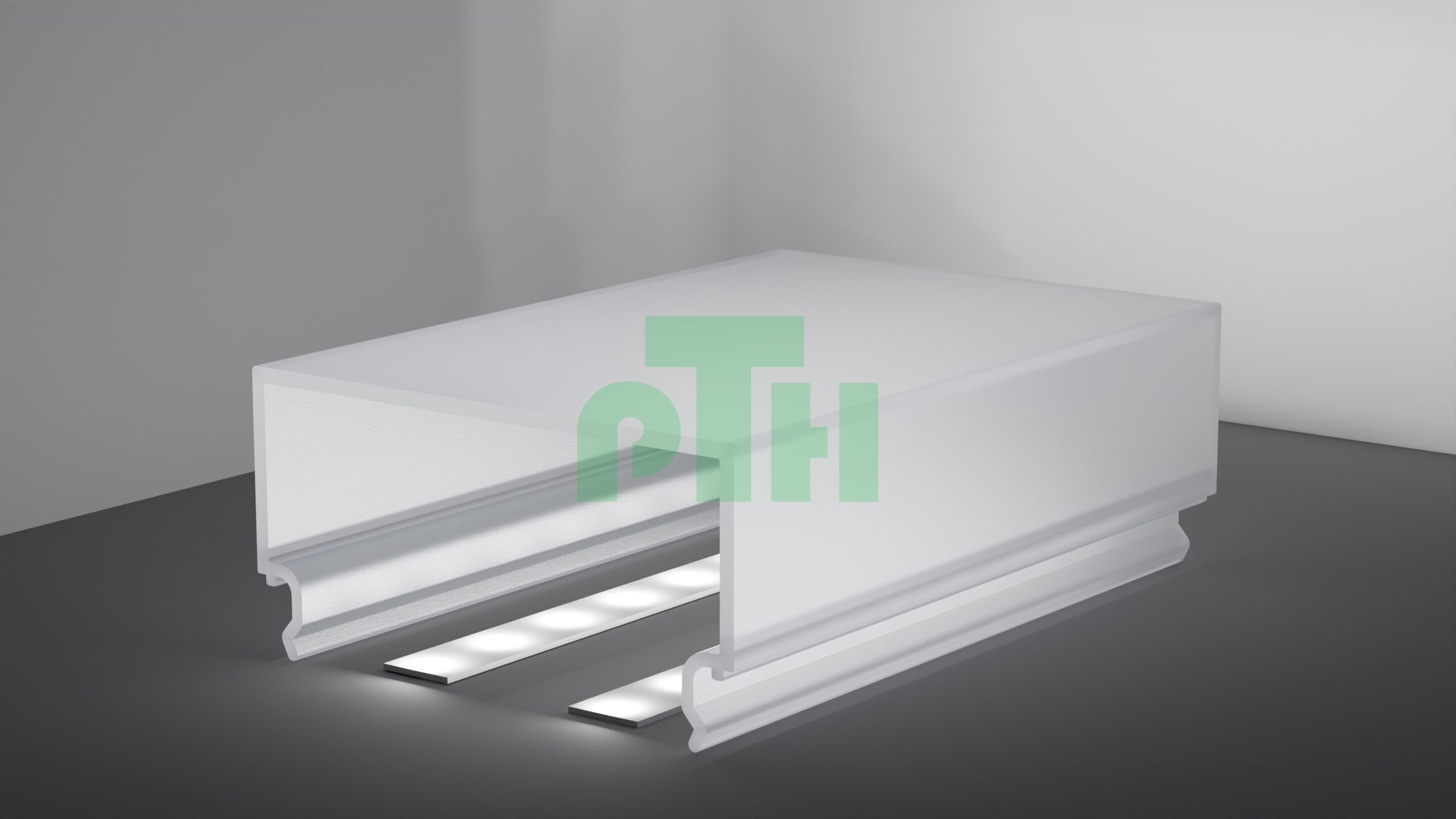 PMMA Natural Satin (on)