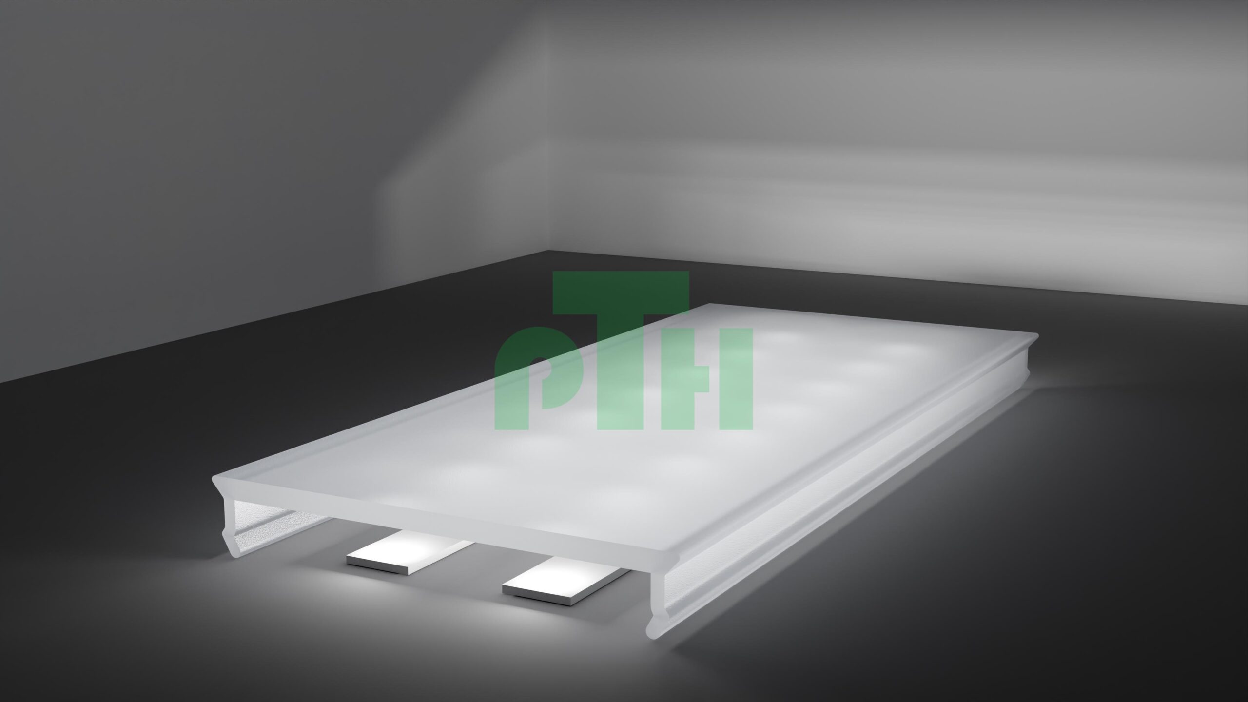 PMMA Natur-Satiniert (an)