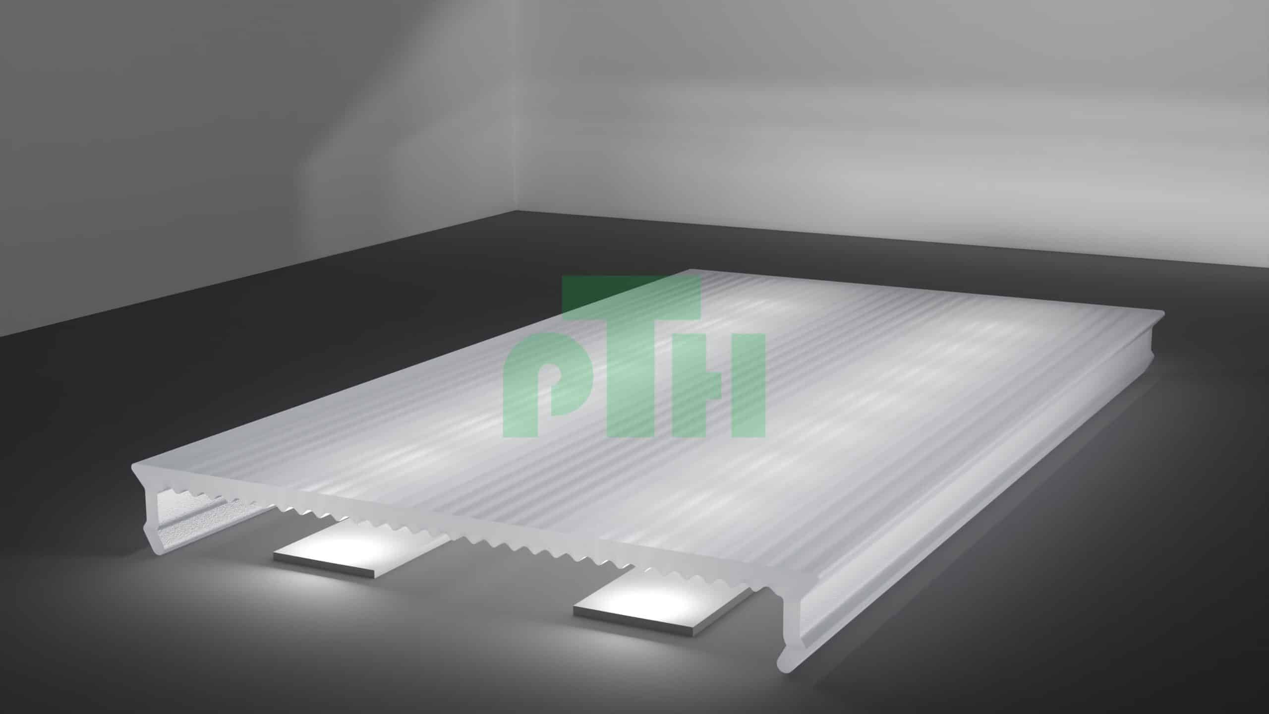 PMMA Satinado Natural (encendido)