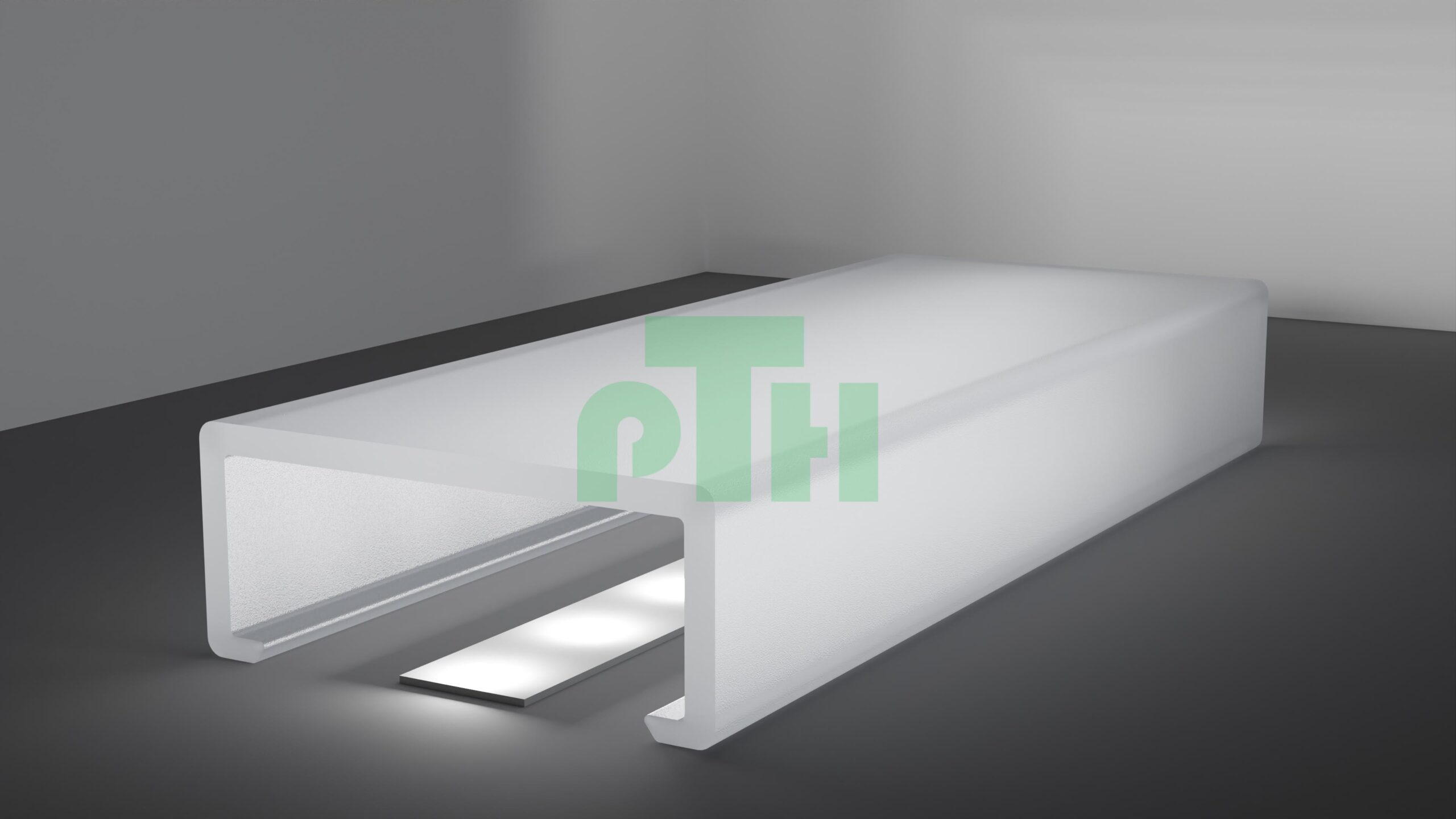 PMMA Satinado Natural (encendido)