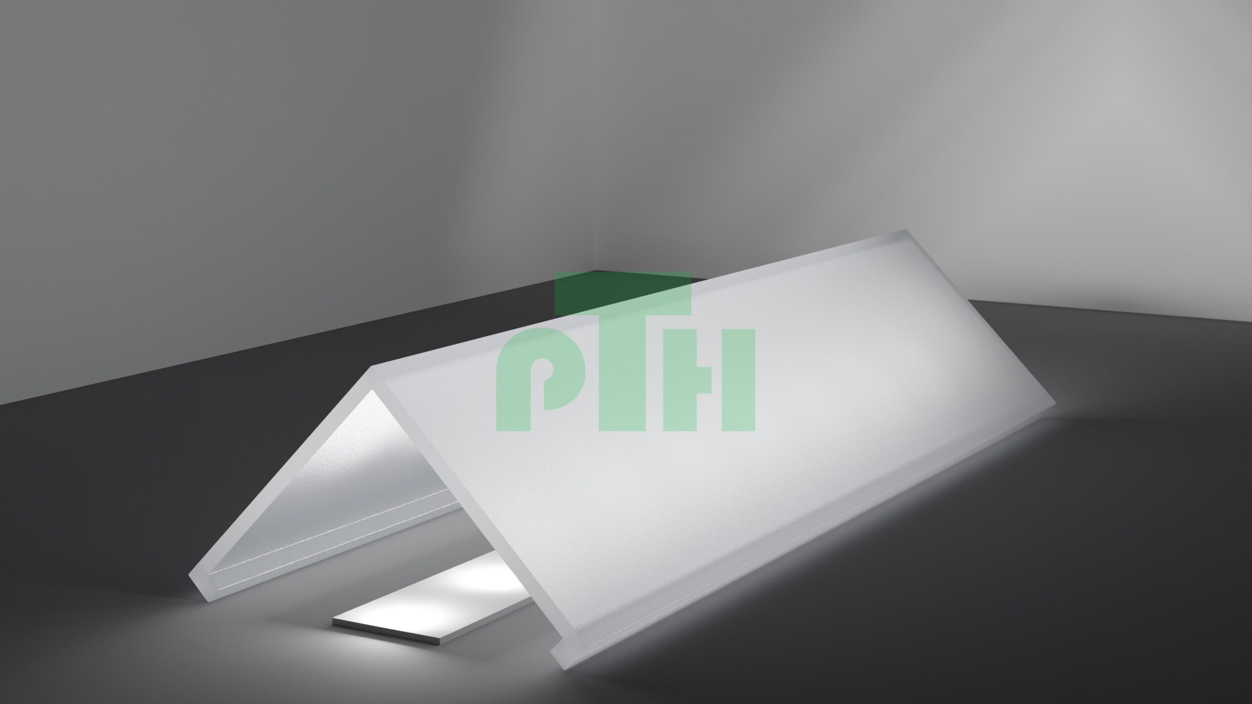 PMMA Natur-Satiniert (an)