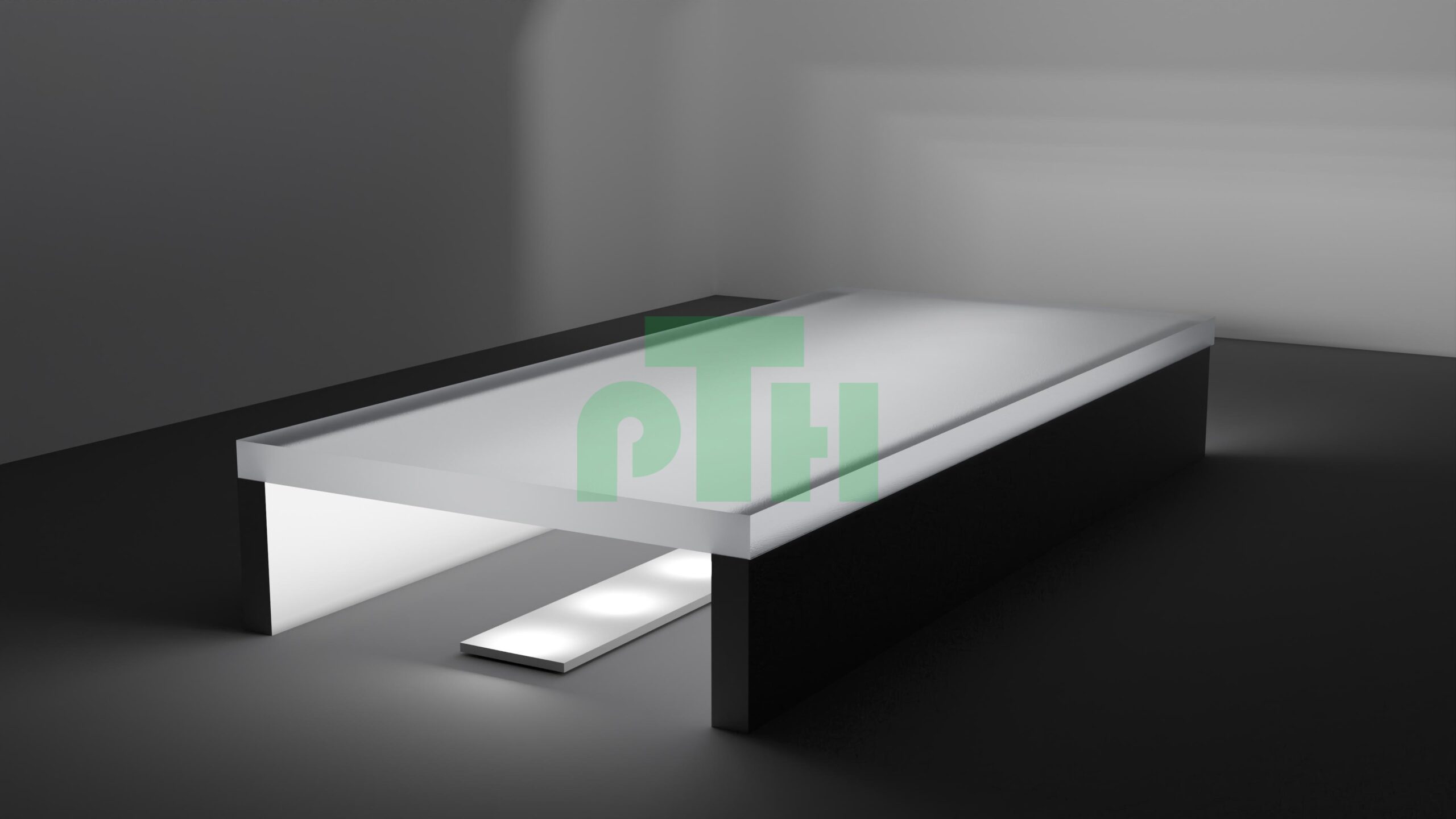 PMMA Natural Satin (on)