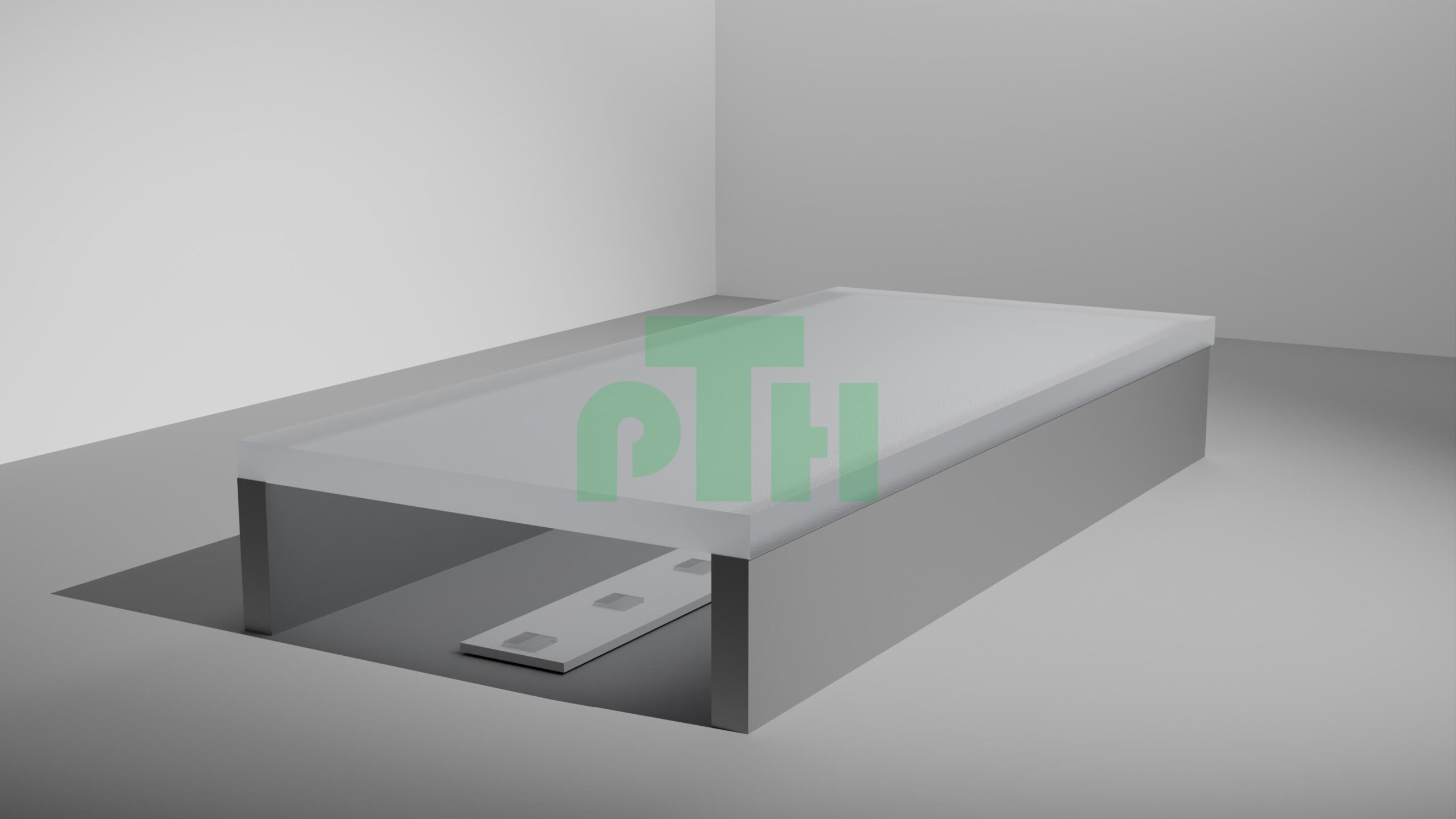 PMMA Natural Satin (off)