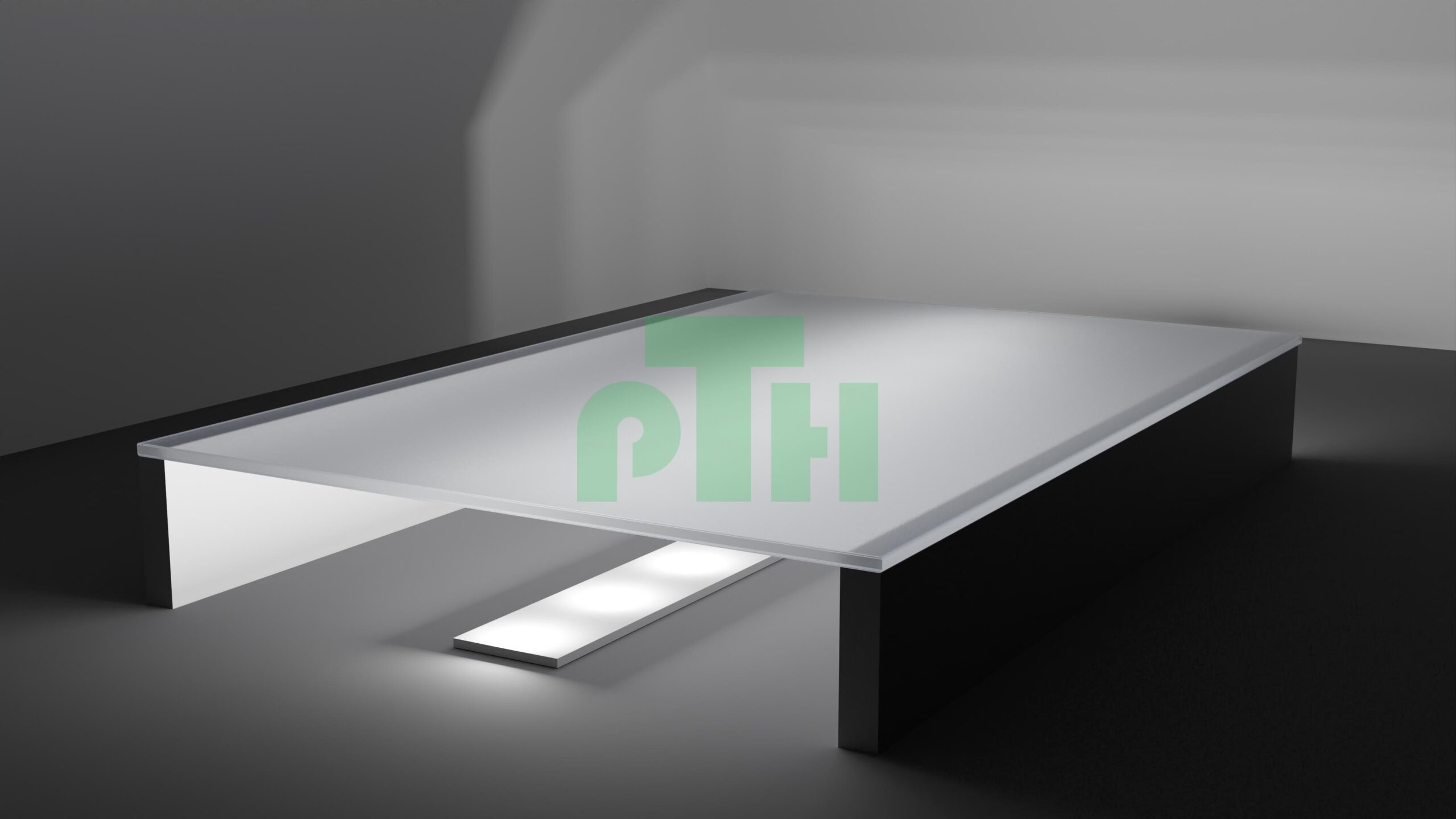 PMMA Satinado Natural (encendido)