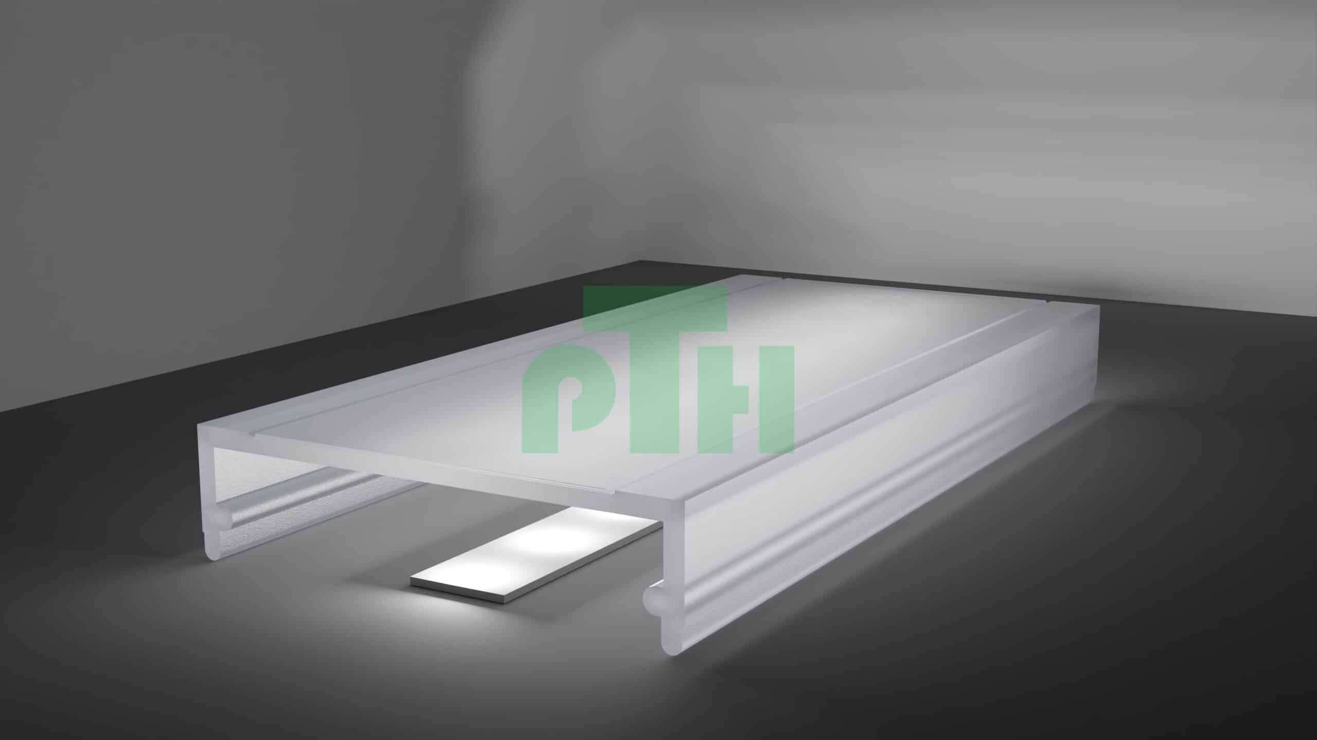PMMA Satinado Natural (encendido)
