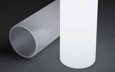 PMMA (Plexiglass) Tubes: Transparency and Design for Lighting