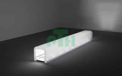 Coextrusion with Soft Materials: Innovation in LED Lighting Profiles